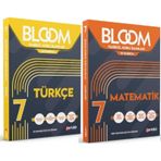 ARTIBİR YAYINLARI 7. Sınıf Bloom Türkçe + Matematik Fasikül Soru Bankası (2 Kitap)