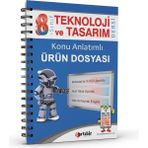 Artıbir Yayınları LGS 8. Sınıf Teknoloji ve Tasarım Dersi Ürün Dosyası