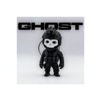 ArtiFex Hobi Call of Duty Ghost Karakteri 3D Baskı Anahtarlık – Ghost Figür Anahtarlık Dekoratif Koleksiyon Ürünü