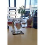 Artikel 0127 6'lı Coffe Time Desen Kesimli Ahşap Bardak Altlığı