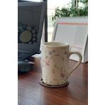 Artikel 0130 6'lı Coffe Time Desen Kesimli Ahşap Bardak Altlığı