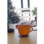 Artikel 0134 6'lı Coffe Time Desen Kesimli Ahşap Bardak Altlığı