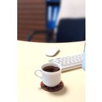 Artikel 0135 6'lı Coffe Time Desen Kesimli Ahşap Bardak Altlığı