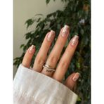 Artikel 2' Li Leaf Tırnak Dövmesi, Tırnak Sticker, Nail Tattoo, Nail Art