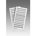 Artikel 2' Li Mandala Desenler Tırnak Dövmesi, Tırnak Tattoo, Nail Art, Tırnak Sticker