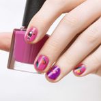 Artikel 3'lü Tırnak Sticker Seti, Tırnak Dövmesi ile Harika Nail Art Tasarımları Yaratın - 1