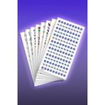 Artikel 8'li Tırnak Dövmesi Seti, Tırnak Sticker Seti, Nail Art, Tattoo