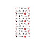 Artikel Artikel Atatürk Set Tırnak Dövmesi, Tırnak Tattoo, Nail Art, Tırnak Sticker