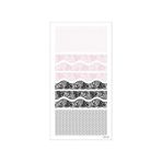 Artikel Artikel Dantel Tırnak Dövmesi, Tırnak Tattoo, Nail Art, Tırnak Sticker
