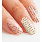 Artikel Artikel Gazete Yazıları Tırnak Dövmesi, Tırnak Tattoo, Nail Art, Tırnak Sticker