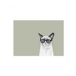 Artikel Bilmiş Kedi Notebook Sticker