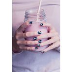 Artikel Daireler Tırnak Dövmesi, Tırnak Tattoo, Nail Art, Tırnak Sticker