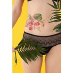 ARTİKEL Deve Tabanı, Çiçekler-2 Geçici Dövme,Geçici Tattoo ,Vücut Dövme,Kol Bilek Dövme,Boyun Dövme,Sırt Dövme