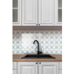 Artikel Folyo Kaplama Fayans, Yer, Mutfak, Banyo, Retro Karo Vs-039,VS-039 20 cm