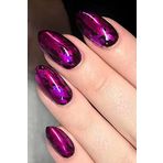 ARTİKEL Fuşya Renk Hologram Desenli Transfer Tırnak Dövmesi, Tırnak Sticker, Nail Tattoo, Nail Art