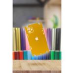 Artikel Iphone 11 Altın Rengi Full Cover Cep Telefonu Folyo Kaplama
