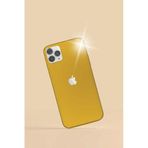 Artikel Iphone 11 Pro Max Altın Rengi Full Cover Cep Telefonu Folyo Kaplama