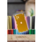 Artikel Iphone 12 Pro Max Altın Rengi Full Cover Cep Telefonu Folyo Kaplama