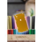 Artikel Iphone XR Altın Rengi Full Cover Cep Telefonu Folyo Kaplama