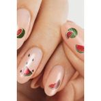 Artikel Karpuz Tırnak Dövmesi, Tırnak Tattoo, Nail Art, Tırnak Sticker - standart