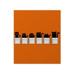 Artikel Kediler 1 Priz Duvar Stickerı