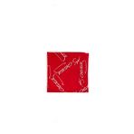 Artikel Kırmızı Atatürk Imzası Desenlı Bandana, Fular, Saç Aksesuarı