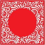 Artikel Kırmızı Keçe Amerikan Servisi, Supla 6'lı Servis Takım -441 - 32 x 45 cm