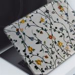 Artikel Kurutulmuş Çiçekler Notebook Sticker