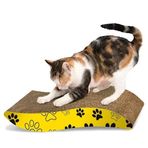 Artikel Ondüla 49X9X20 cm Karton Kedi Tırmalama Tahtası Rampası