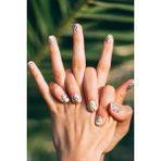 Artikel Renkli Puantiye Desenler Tırnak Dövmesi, Tırnak Tattoo, Nail Art, Tırnak Sticker