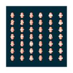 Artikel Şekiller -15 French Tırnak Oje Bandı, French Tırnak Sticker, French Manikür Bandı - standart