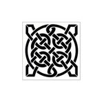 Artikel ST-274 Celtic Karo 3 Stencil Tasarımı 30x30 cm Kanvas Tablo