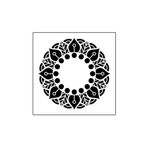 Artikel ST-366 Mandala 11 Stencil Tasarımı 30x30 cm Kanvas Tablo