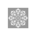 Artikel ST-716 Mandala 28 Stencil Tasarımı 30x30 cm Kanvas Tablo