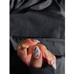 Artikel Tropik-1 Tırnak Dövmesi, Tırnak Tattoo, Nail Art, Tırnak Sticker