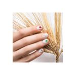 Artikel Uğur Böceği Tırnak Dövmesi Tırnak Tattoo Nail Art Tırnak Sticker