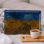 Artikel Van Gogh Buğday Tarlası Notebook Sticker