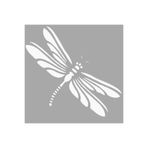 Artikel Yusufçuk Motif Stencil Boyama şablonu 30x30 cm Duvar Stencil