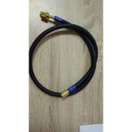 Artiko 90 cm Siyah Klima ve Buzdolabı Gaz Hortumu R410 (800-4000PSİ )