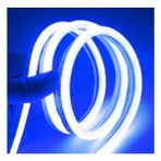 ARTILED 2 Metre 220 Volt Esnek Neon Hortum Şerit LED Işık Aydınlatma Tak Çalıştır Beyaz Işık - Mavi