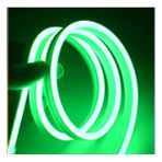 ARTILED 2 Metre 220 Volt Esnek Neon Hortum Şerit LED Işık Aydınlatma Tak Çalıştır Beyaz Işık - Yeşil