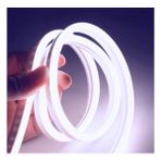 ARTILED 2 Metre 220 Volt Esnek Neon Hortum Şerit LED Işık Aydınlatma Tak Çalıştır Beyaz Işık