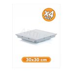 ARTILED 4 ADET 30X30 CLİPİN ASMA TAVAN LED ARMATÜR 6500K BEYAZ IŞIK 20W