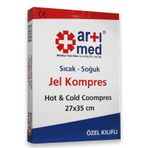 Artımed 27x35 cm Kılıflı Sıcak-Soğuk Jel Kompres