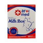 Artımed 63332 20'li Süt Saklama Poşeti