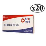 Artımed Gebelik Testi 20 Adet