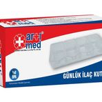ARTIMED GÜNLÜK İLAÇ KUTUSU