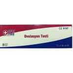 Artımed Ovulasyon Testi 5 Adet CE 0197 Sertifikalı Hızlı ve Hassas Sonuçlu Medikal Kalite