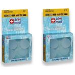 Artımed Silikon Kulak Tıkacı 4\'lü x 2 Adet - Beyaz