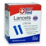 Artimed Steril Lancet 28G 100Lu